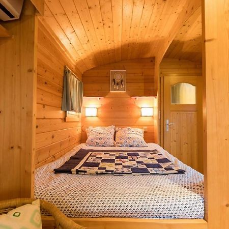 Roulotte De La Villa Font Vive - Tout Equipee, Tout Confort, Situation Ideale Sud Ardeche Гропьер Экстерьер фото