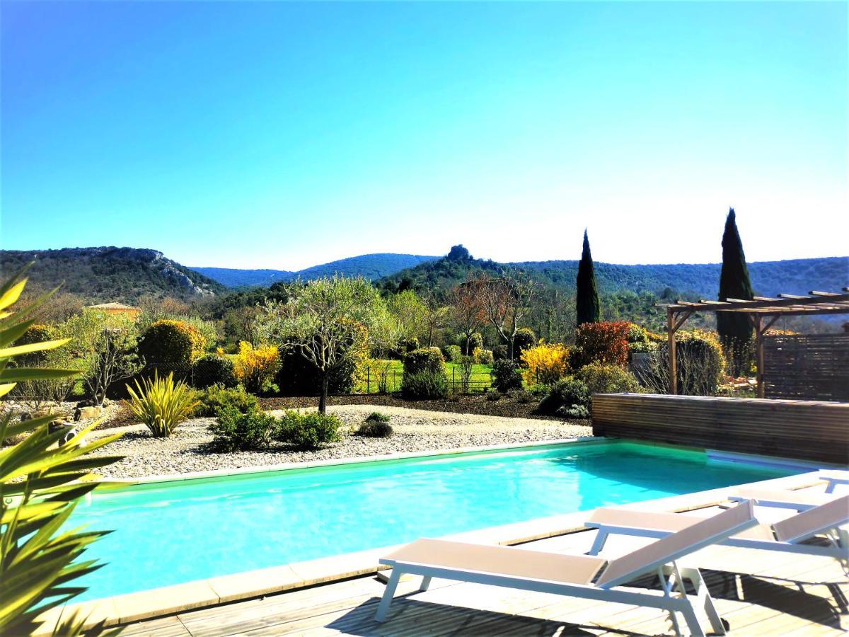 Roulotte De La Villa Font Vive - Tout Equipee, Tout Confort, Situation Ideale Sud Ardeche Гропьер Экстерьер фото