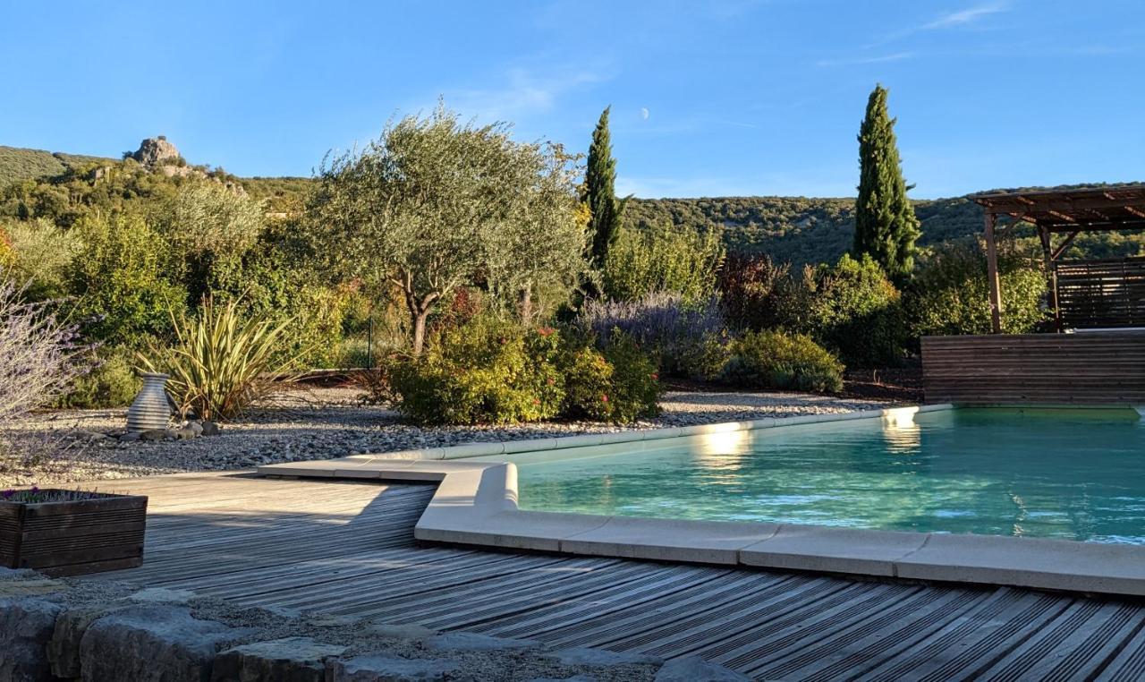 Roulotte De La Villa Font Vive - Tout Equipee, Tout Confort, Situation Ideale Sud Ardeche Гропьер Экстерьер фото