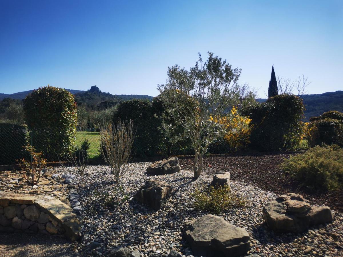 Roulotte De La Villa Font Vive - Tout Equipee, Tout Confort, Situation Ideale Sud Ardeche Гропьер Экстерьер фото